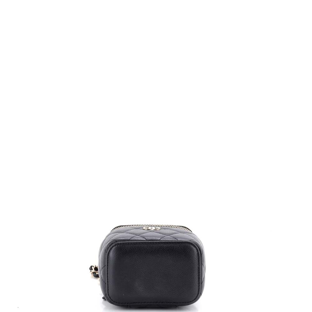 Chanel Tiny Cc Link Vanity Case With #251817C41B - Picture 5 of 7